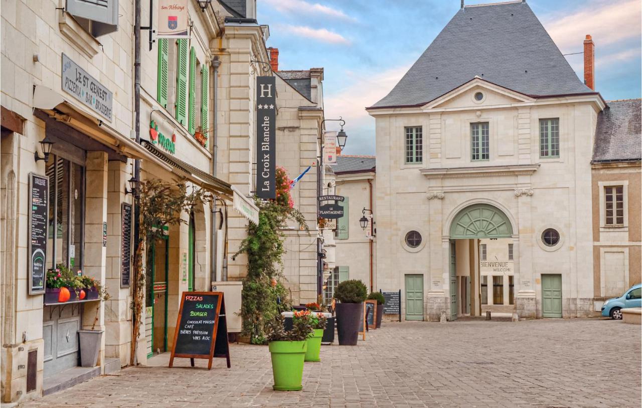 Amazing Home In Fontevraud Labbaye With Wifi Екстер'єр фото